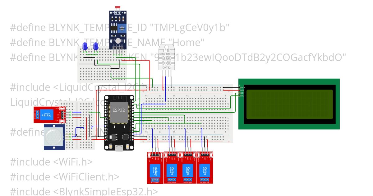 Project smarthome simulation