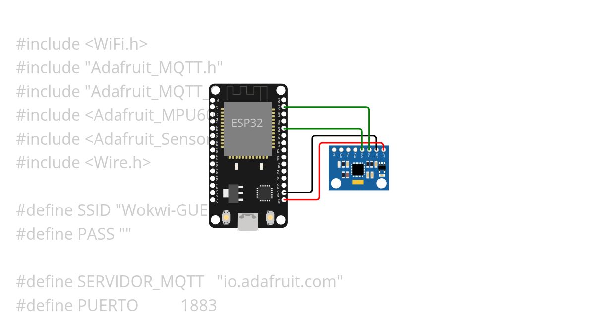 MQTT Adafruit IO  simulation