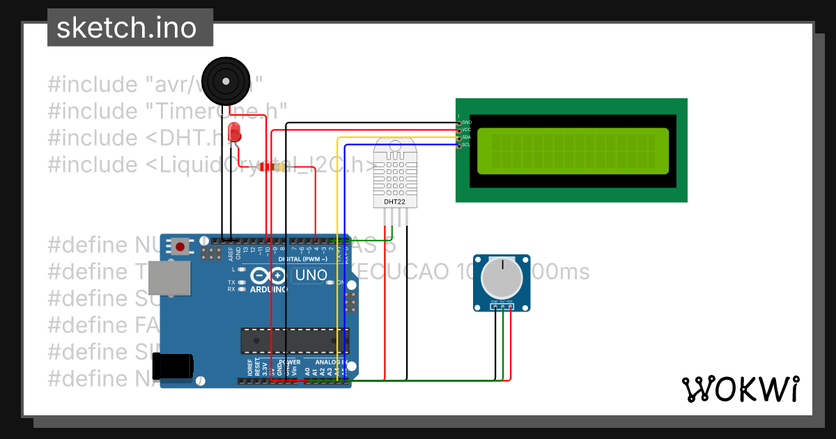 Reposição STR - P1 - Wokwi ESP32, STM32, Arduino Simulator