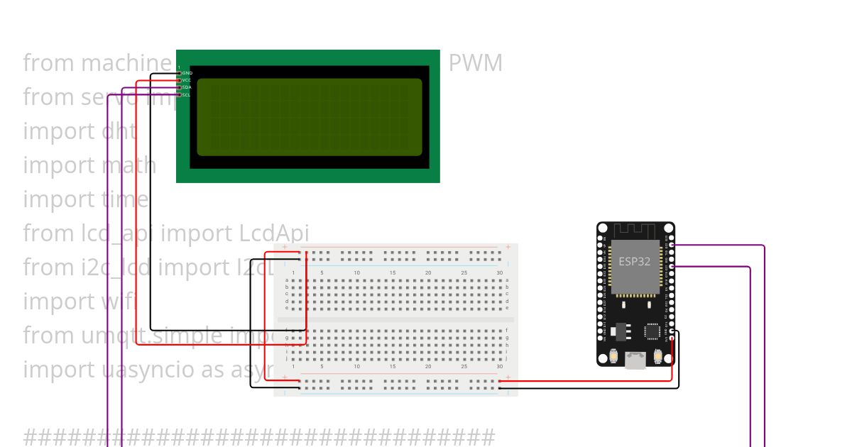 MQTT_ LCD simulation