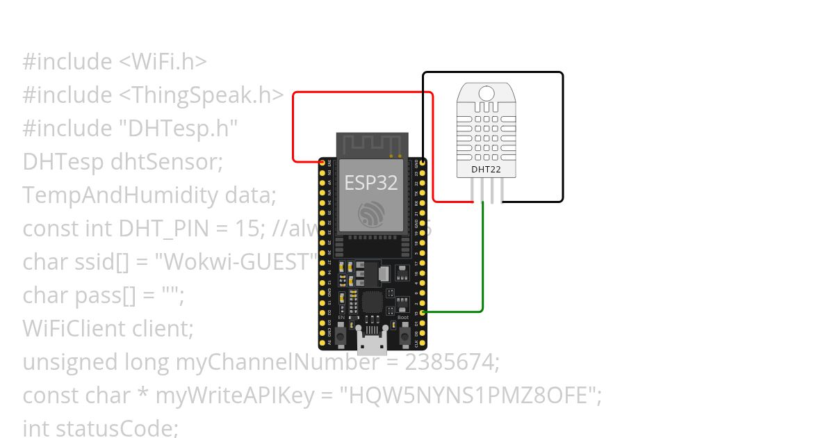 humidity sensor simulation