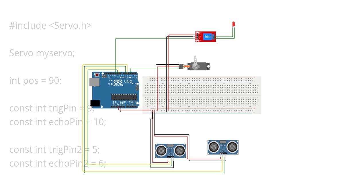 Water Level Control Copy simulation