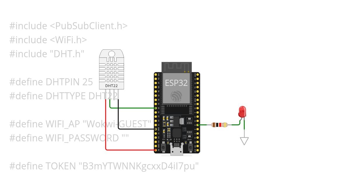 ESP32_DHT22_ThingsBoard_MQTT simulation
