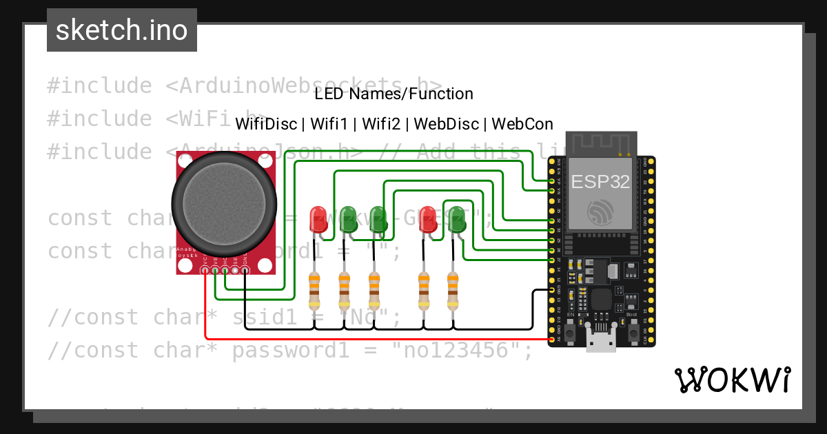 WireCar - Wokwi ESP32, STM32, Arduino Simulator