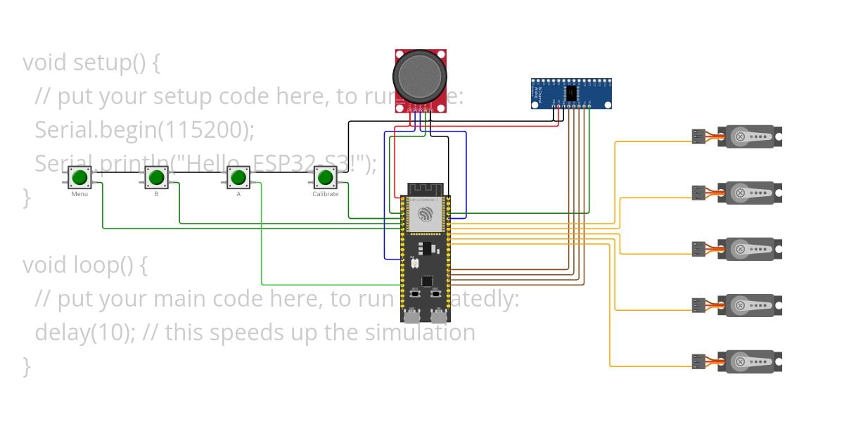 Protoboard SE simulation