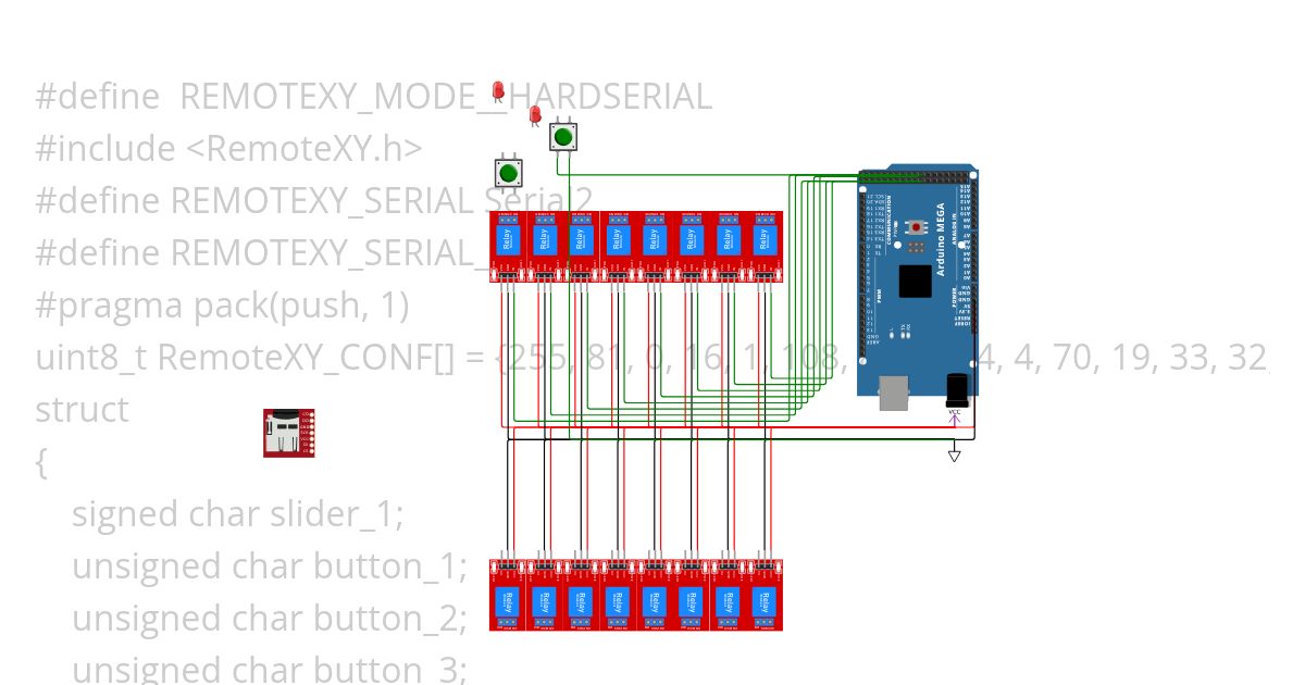 Mega RELEY simulation
