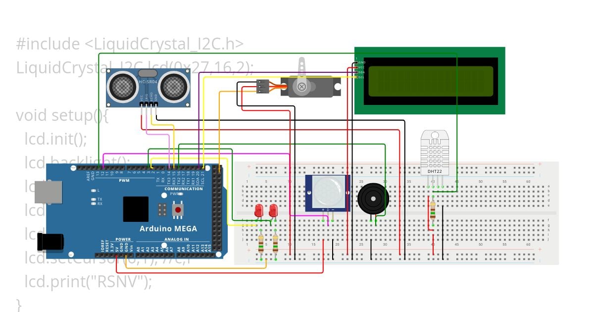 S4E2: LCD 12C simulation