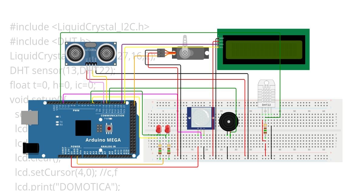 S4E3: LCD 12C DHT simulation