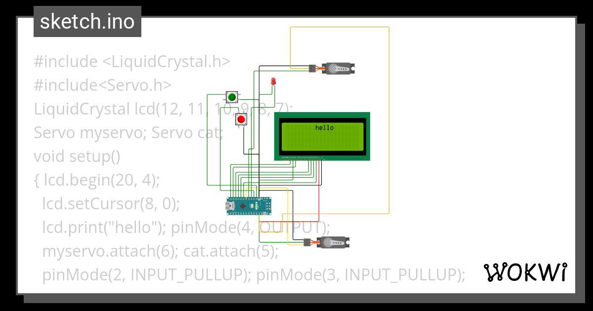 lab2..21.12 - Wokwi ESP32, STM32, Arduino Simulator