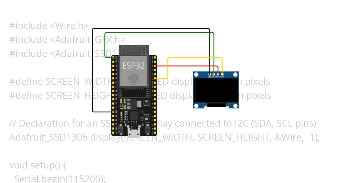 OLED INTERFACING simulation