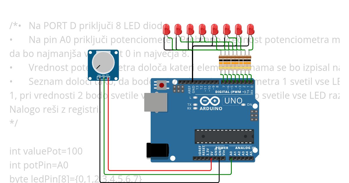 test-Arduino 3 simulation