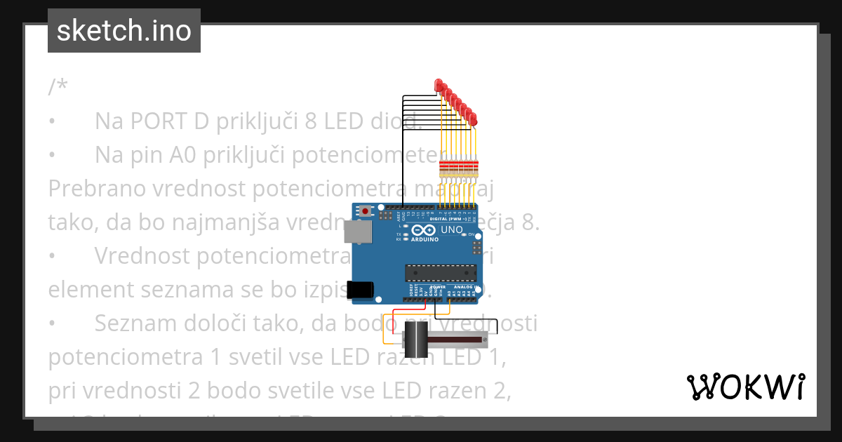 Arduino Uno - test3 - Wokwi ESP32, STM32, Arduino Simulator