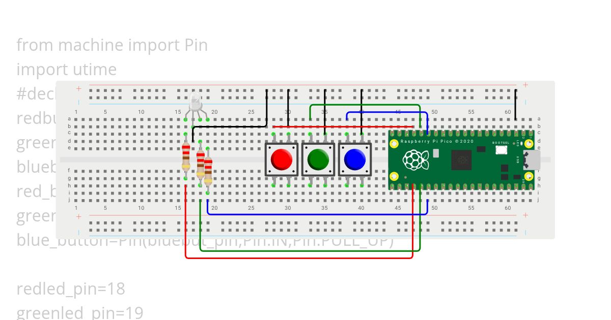 PUSHBUTTON simulation