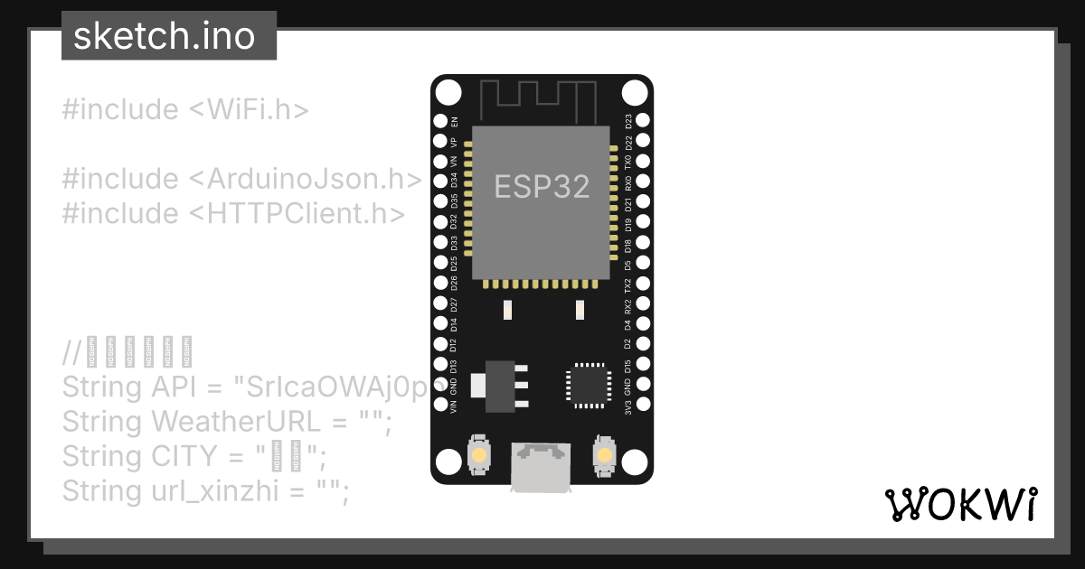 Wokwi online esp32 stm32 arduino simulator