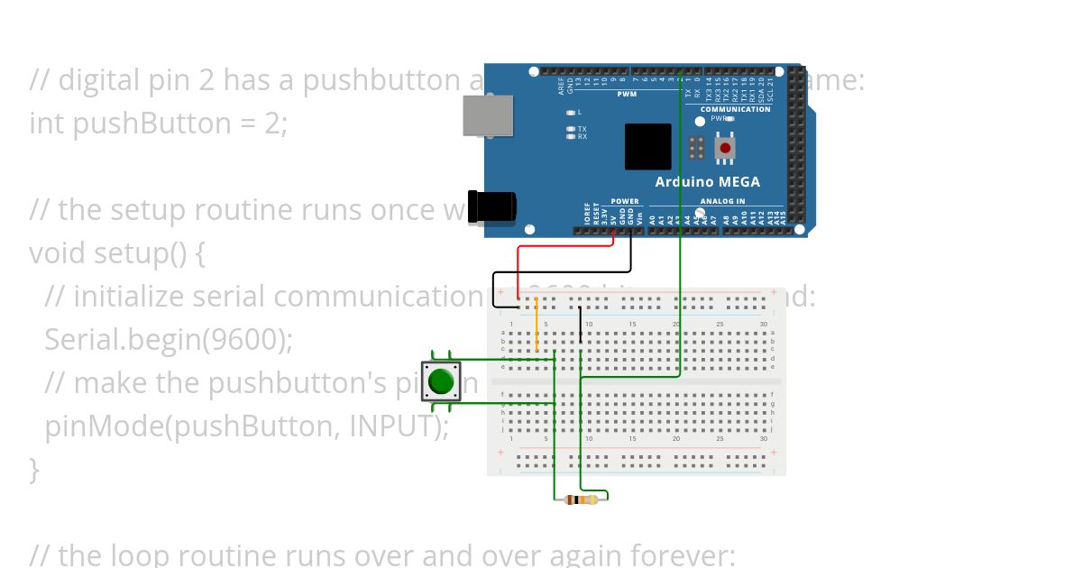 Digital Read Serial simulation