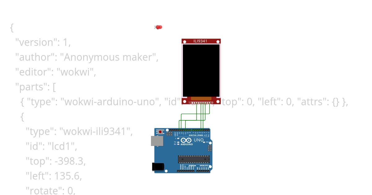TFT simulation