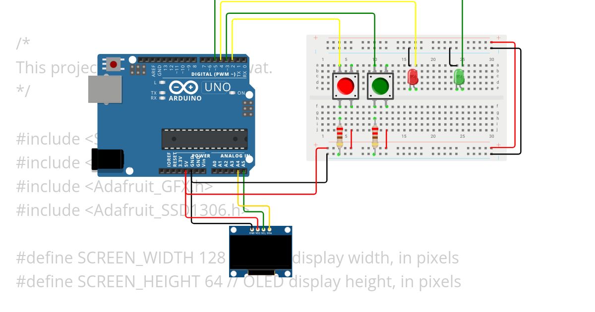 OLED SW simulation