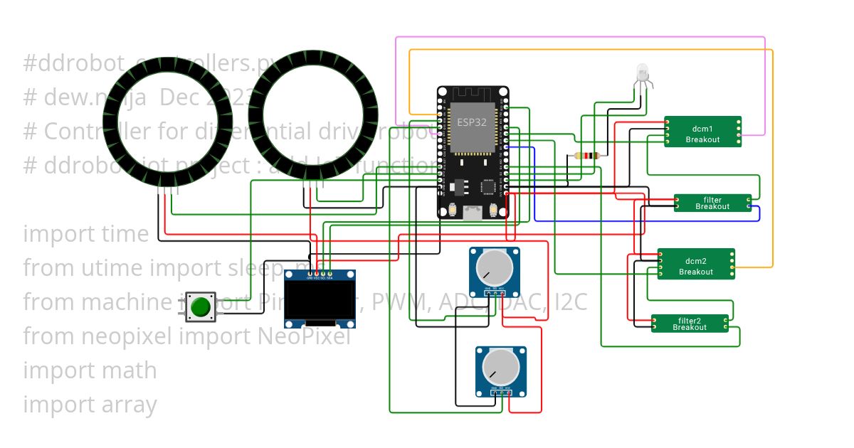 ddrobot_iot simulation