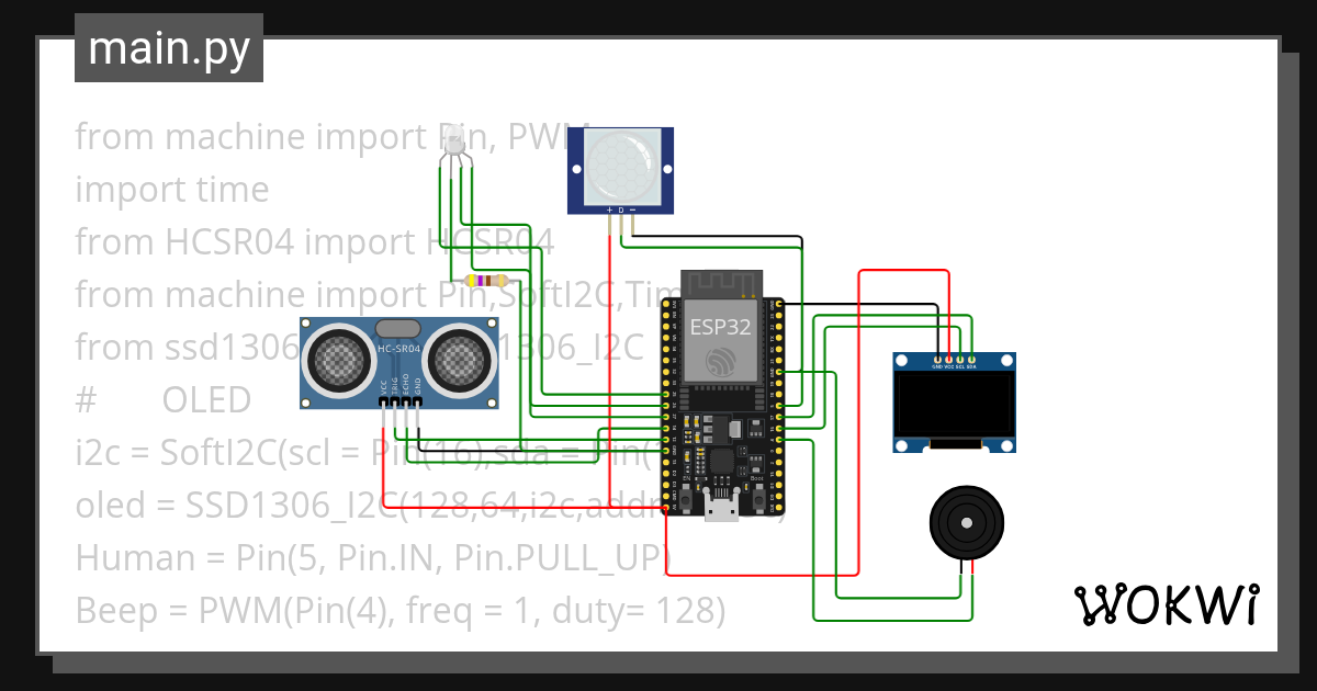 朱重阳 - Wokwi ESP32, STM32, Arduino Simulator