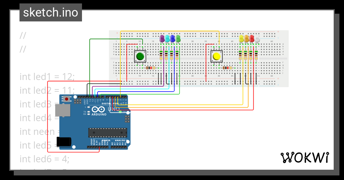 360 377 - Wokwi ESP32, STM32, Arduino Simulator