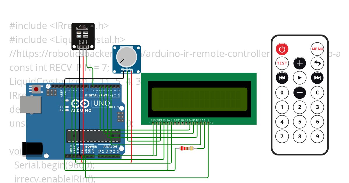 irlcd simulation