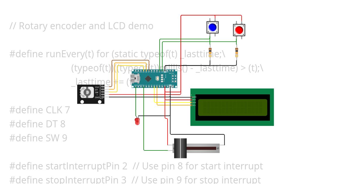 Encoder_LCD_Menu simulation