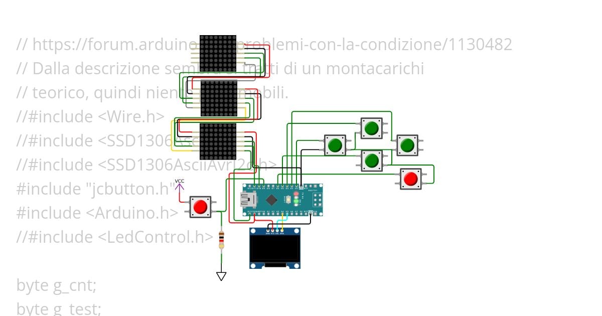 testbutton.ino simulation