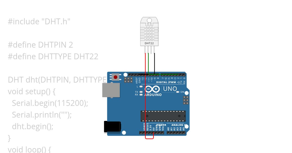 dht22 simulation