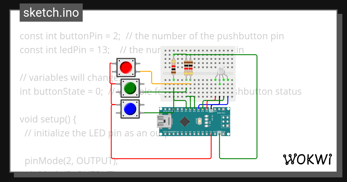ass - Wokwi ESP32, STM32, Arduino Simulator