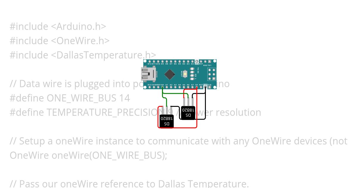 Dallas_DS18B20 simulation