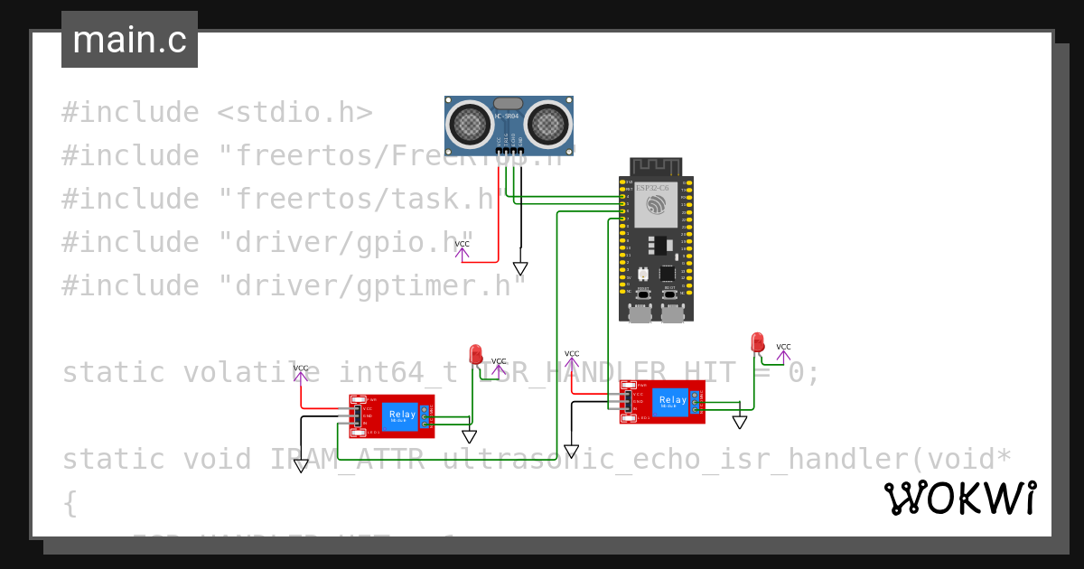 Wokwi online esp32 stm32 arduino simulator