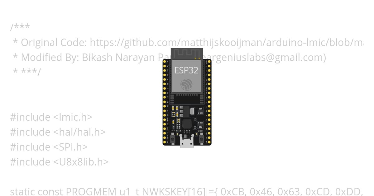 lora-thingsnetwork simulation