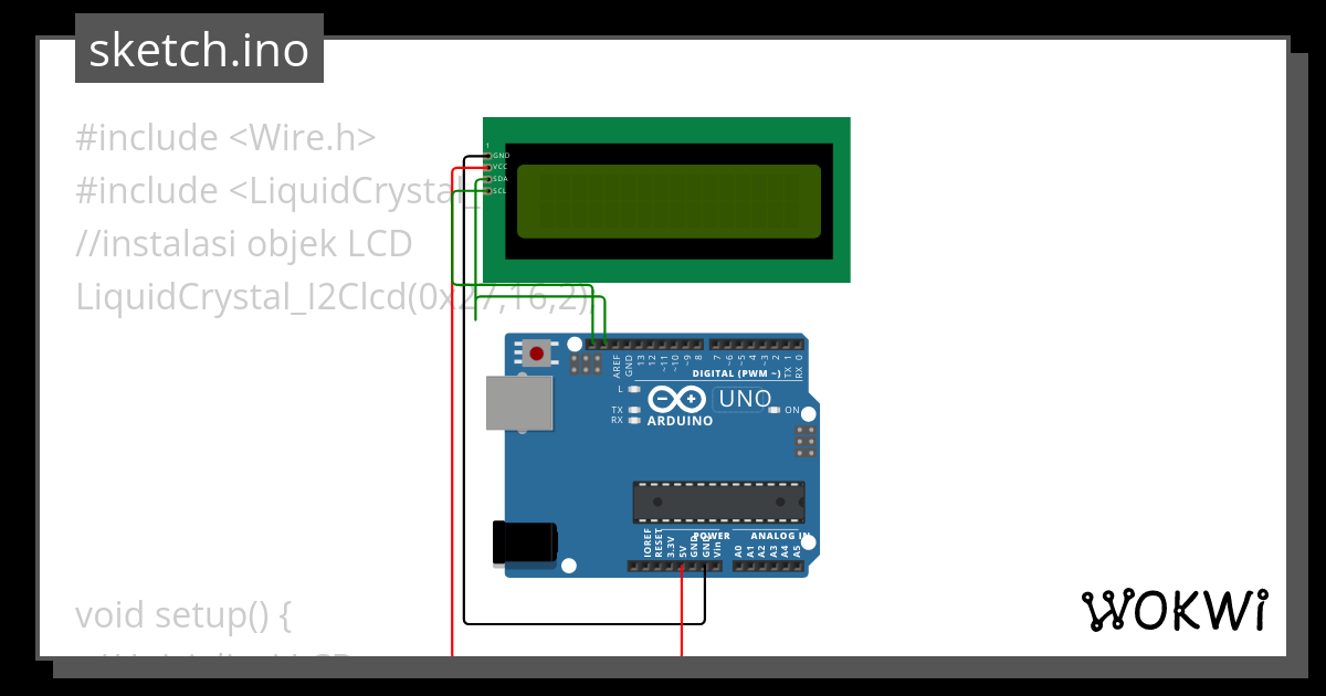 running tek - Wokwi ESP32, STM32, Arduino Simulator