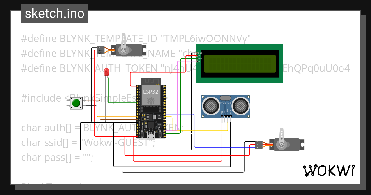 Wokwi - Online ESP32, STM32, Arduino Simulator