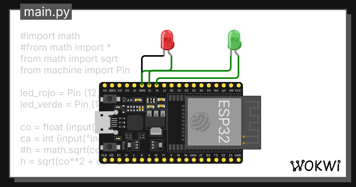 Wokwi online esp32 stm32 arduino simulator