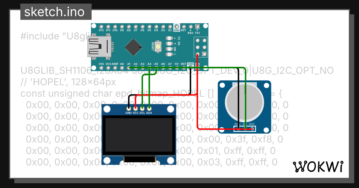 Wyswietlacz volvo Copy - Wokwi ESP32, STM32, Arduino Simulator