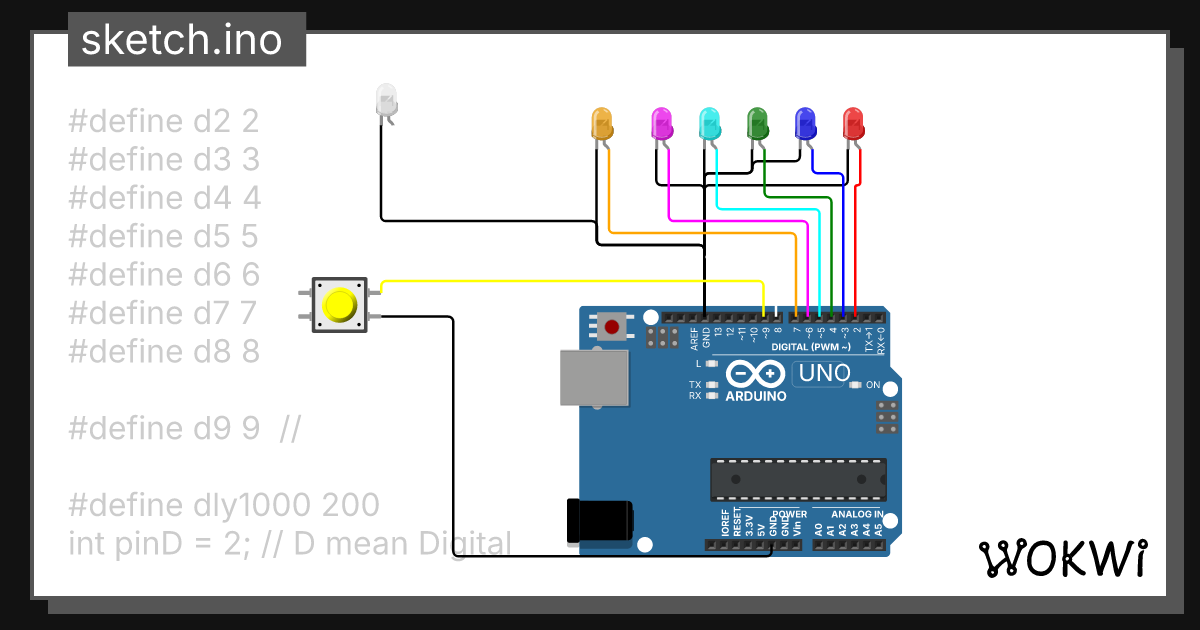 Wokwi online esp32 stm32 arduino simulator