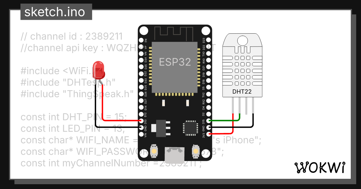 Wokwi online esp32 stm32 arduino simulator
