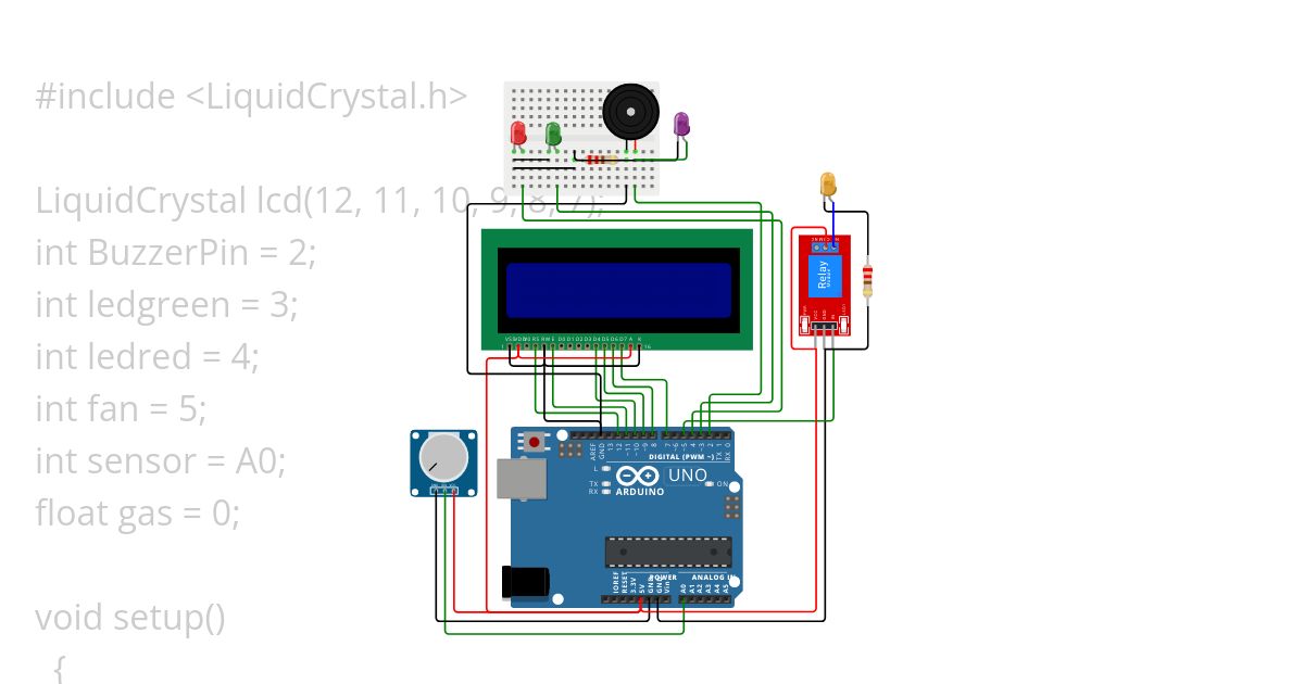 gas detector Copy simulation