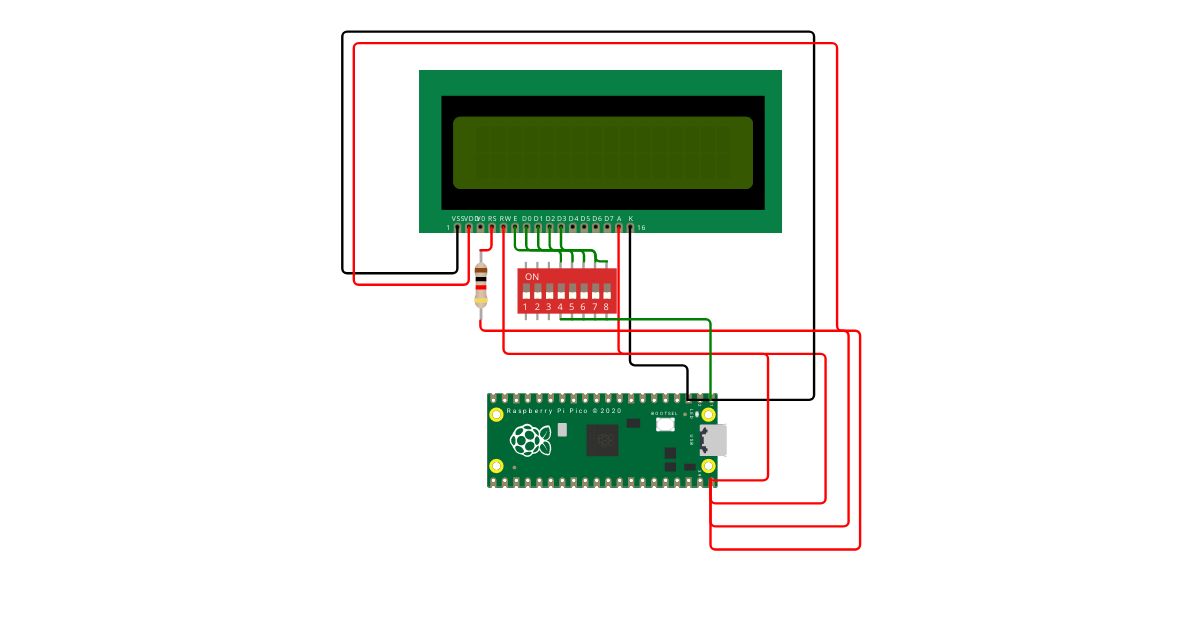 lcd simulation