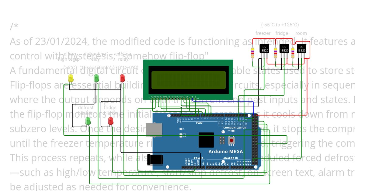 26-12-2023 scroll text with dynamic time done & calling function to repeat periodically done, all DONE except timings & renamings & comments simulation