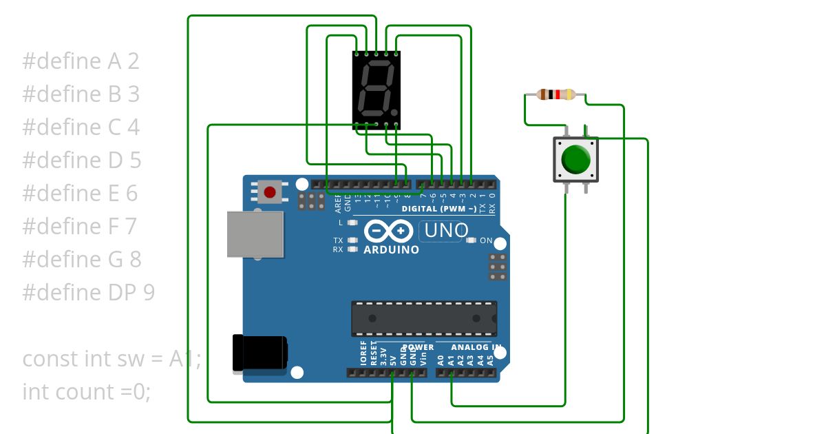 sevsegLab2 switch simulation
