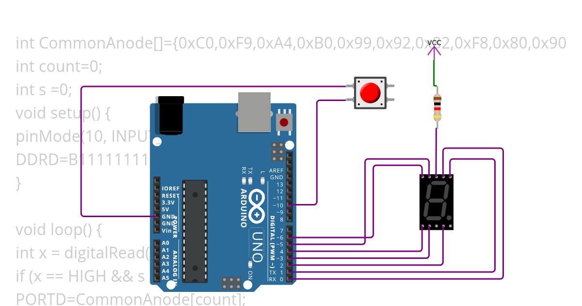 180112_seven segment display using switch_No.2 Copy simulation