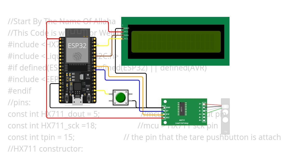 ESP32WS simulation