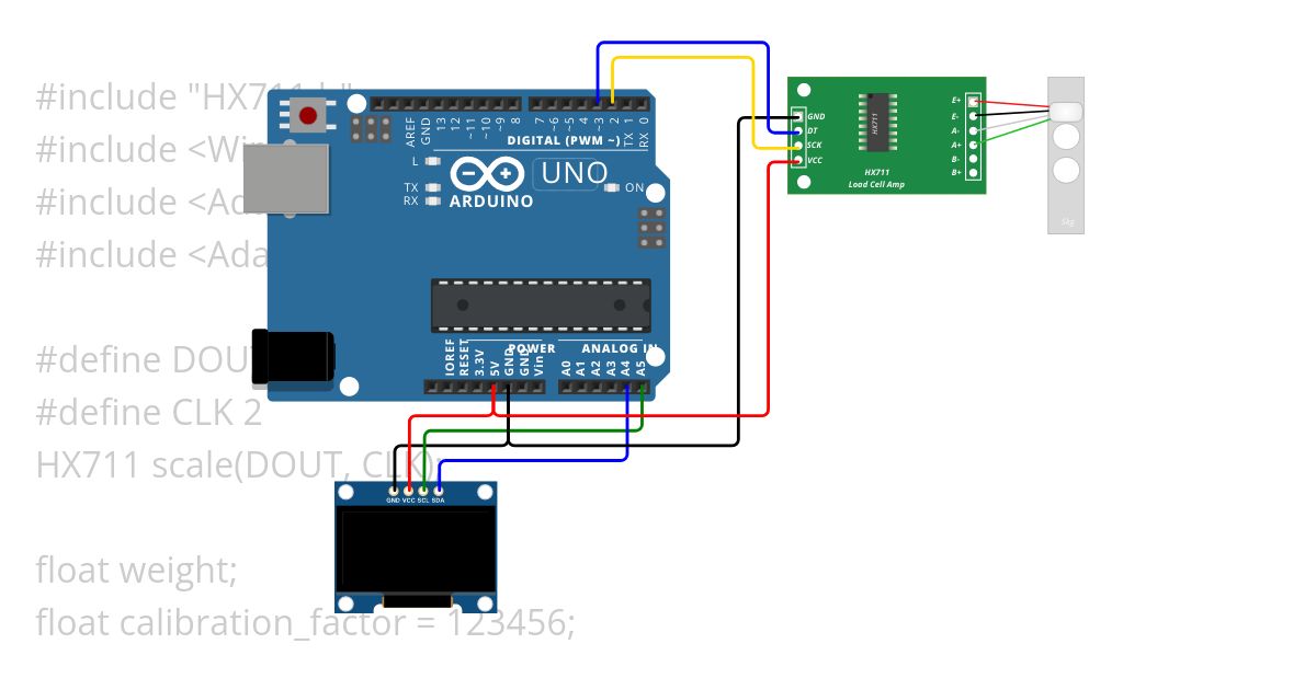 OLED-Display Copy simulation