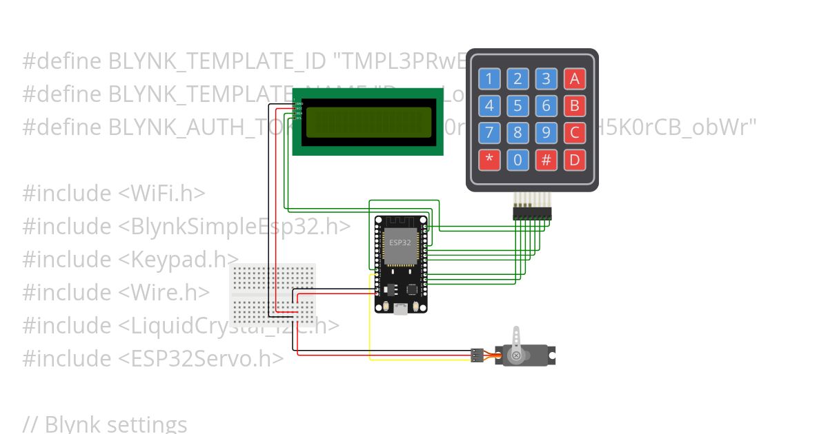 Door Lock System simulation