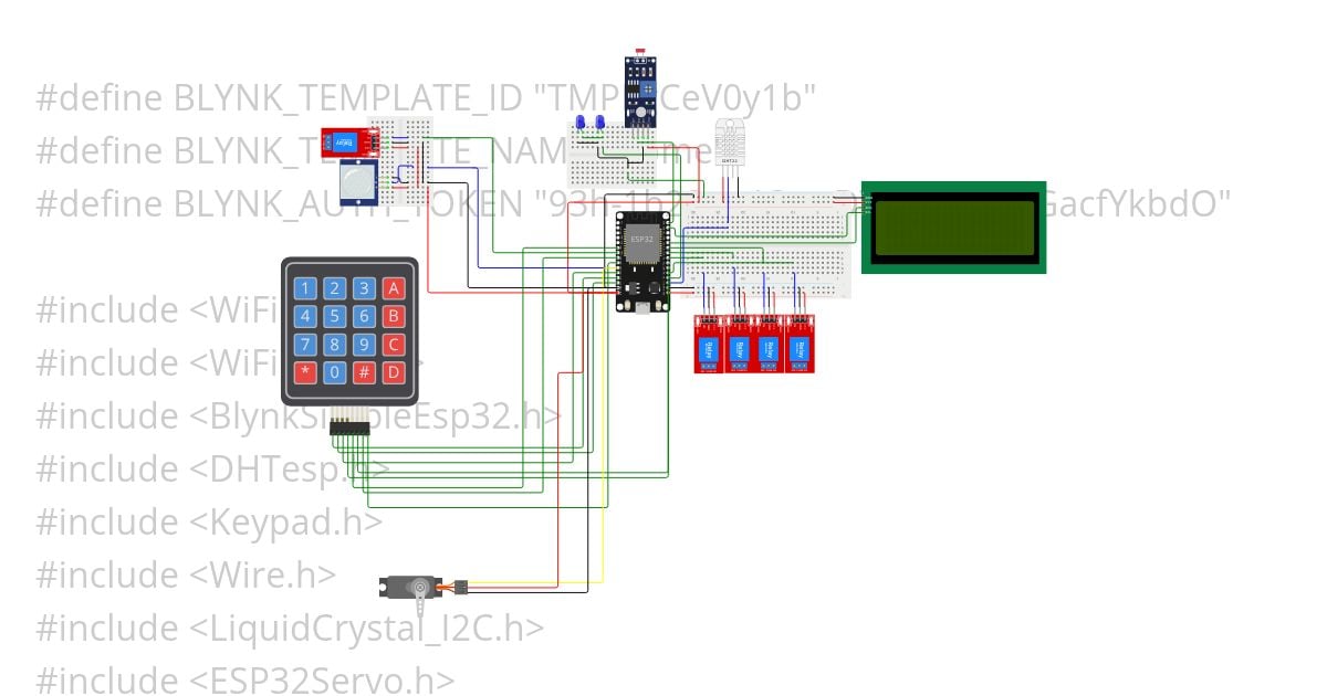 smart home combine simulation