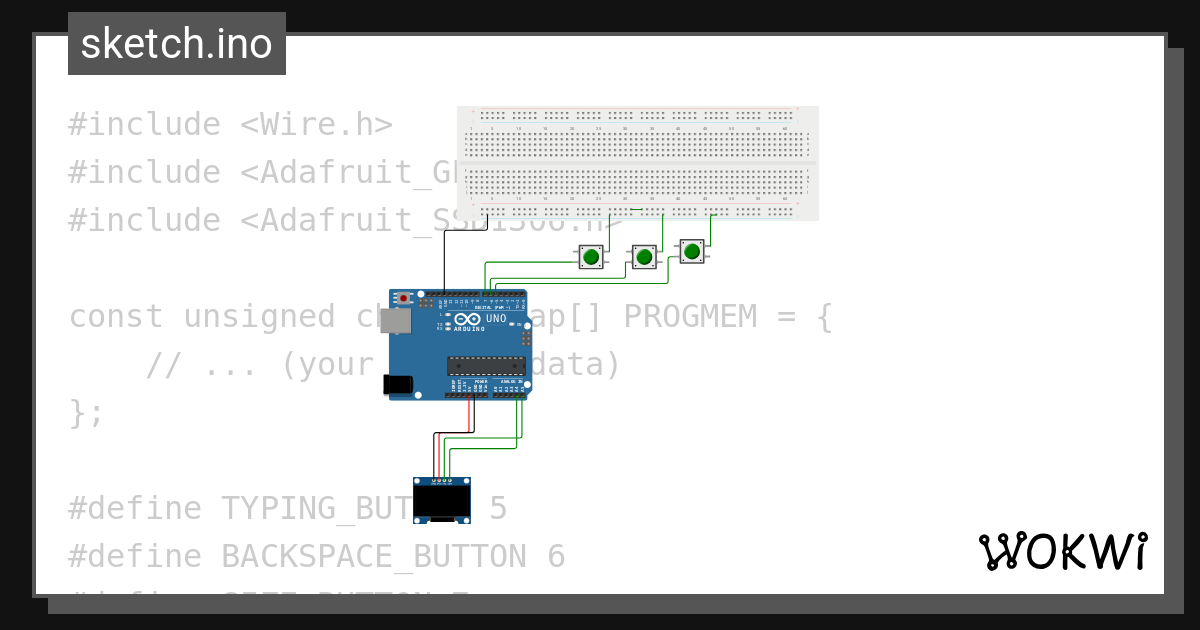 Wokwi - Online ESP32, STM32, Arduino Simulator