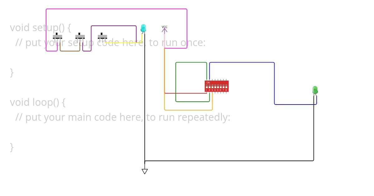 Logical Expression for the circuit simulation