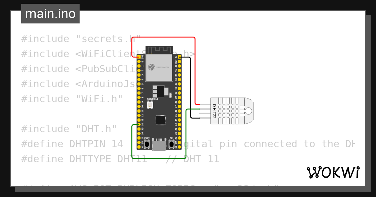 Test wokwi esp32 stm32 arduino simulator